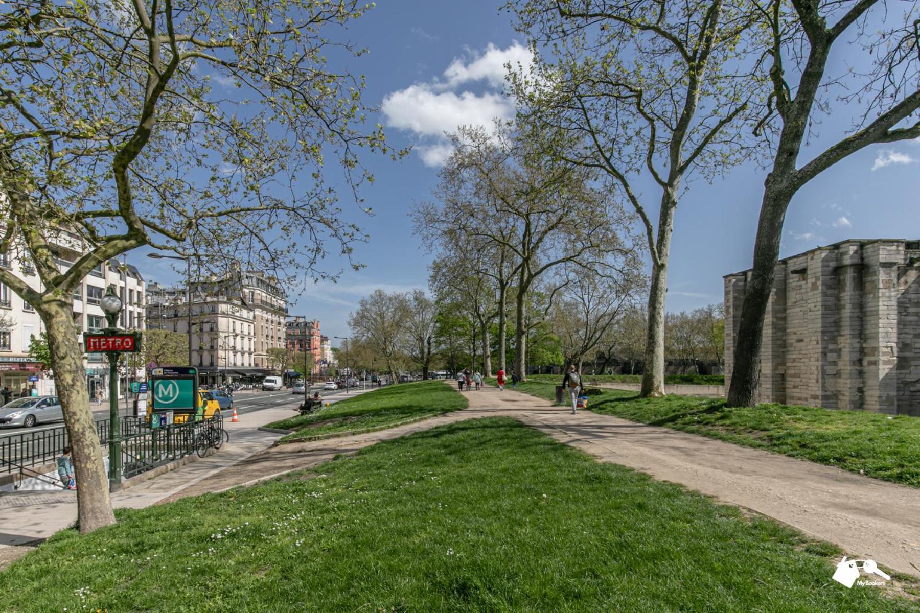 Mba - Fontenay - Splendide Appart Proche Vincennes Luaran gambar