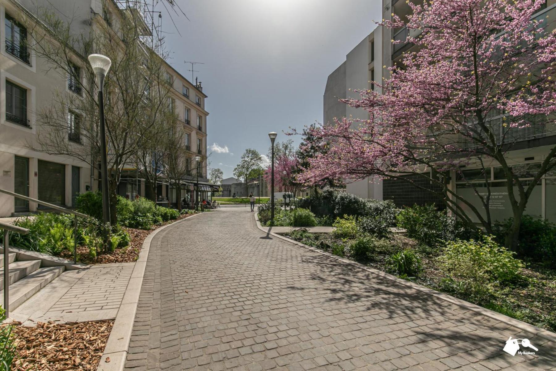 Mba - Fontenay - Splendide Appart Proche Vincennes Luaran gambar